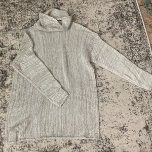Simple turtle neck sweater